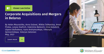REVERA prepared the guide on Corporate Acquisitions and Mergers for the international publisher Wolters Kluwer