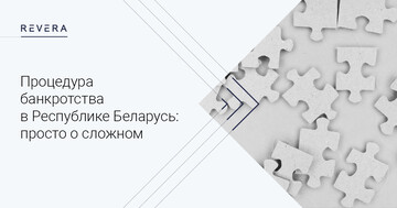 Процедура банкротства в Республике Беларусь: просто о сложном
