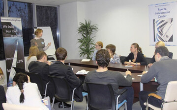 23 ноября состоялось уникальное для студентов мероприятие – Revera Assessment Center