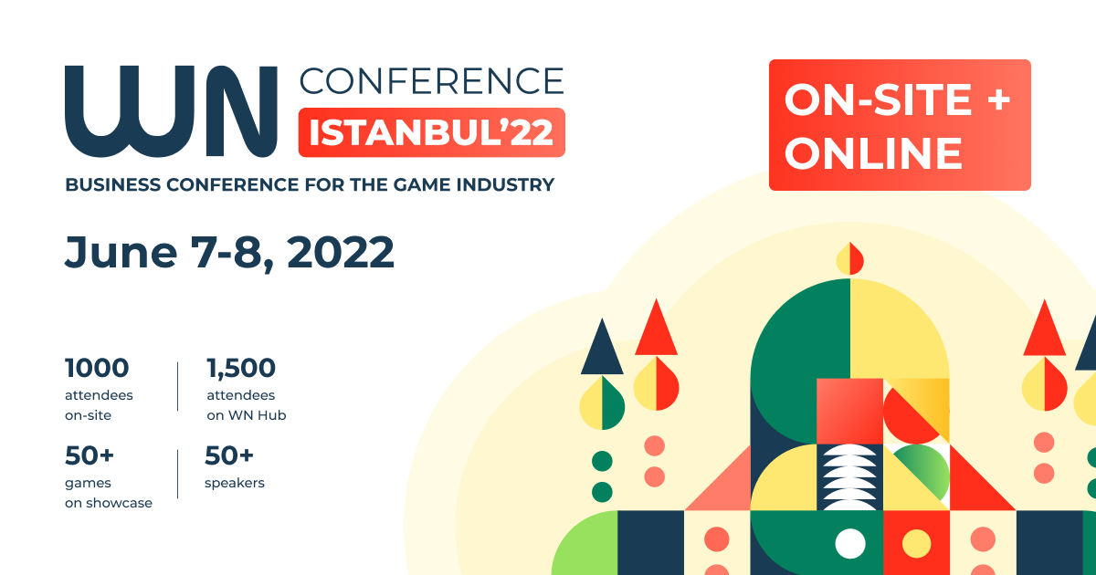 15% скидка на билет на конференцию WN Conference Istanbul’22