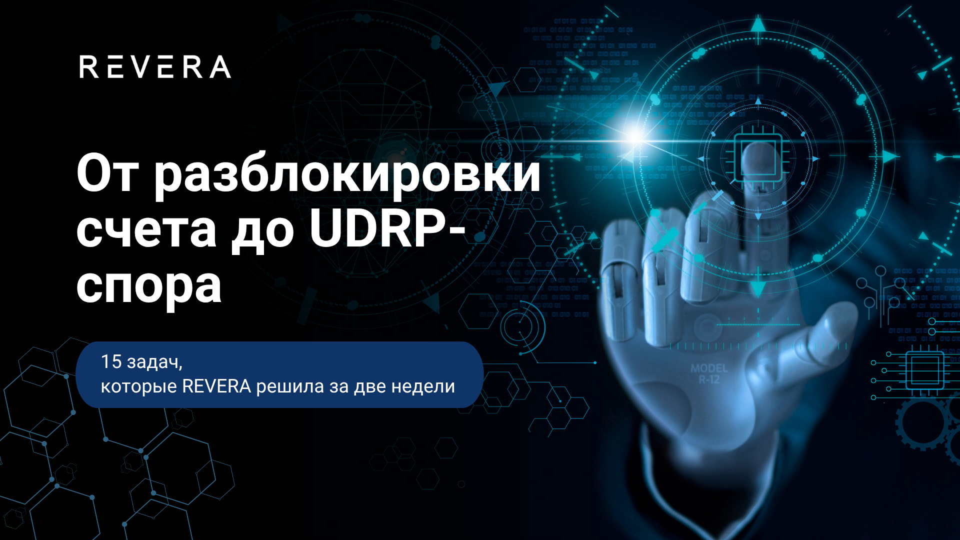 От разблокировки счёта до UDRP-спора: 15 задач, которые REVERA решила за две недели