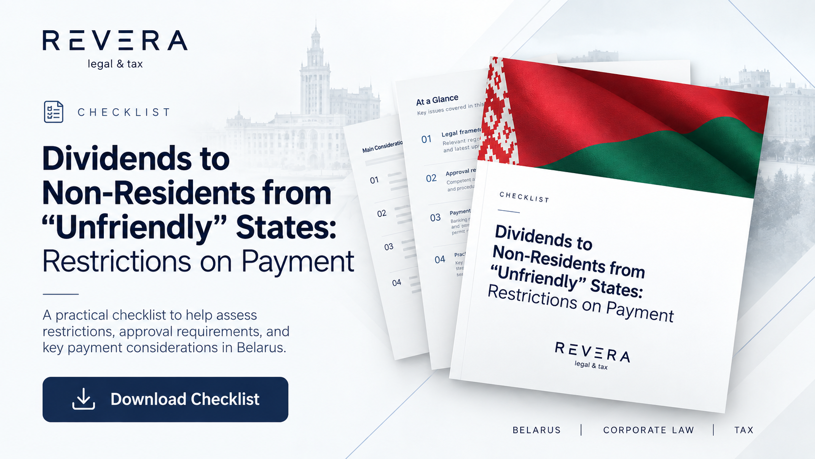 Dividends to non-residents from “unfriendly” states: restrictions on payment