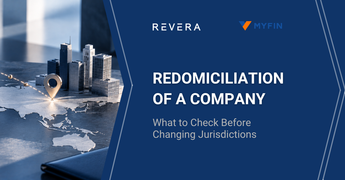 Company Redomiciliation: Key Risks When Changing Jurisdiction